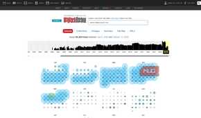 internet archive wayback machine timeline