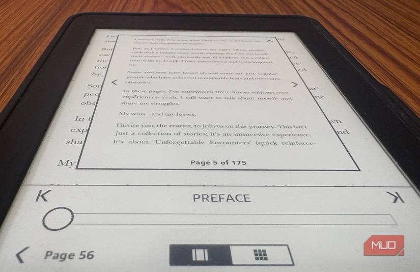 Kindle Page Flip