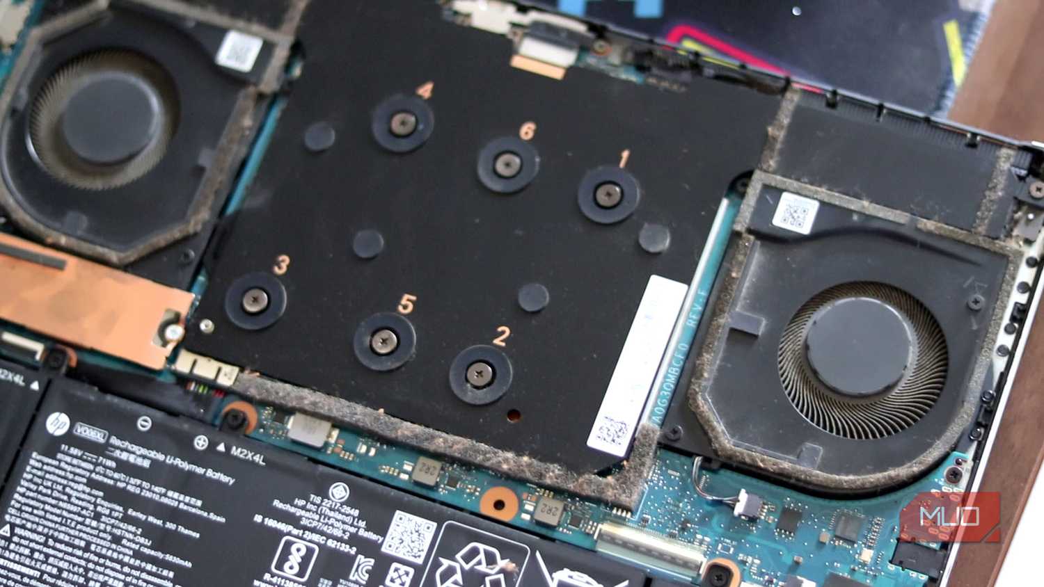 Notebook Fan Rotor/stator Explode View I saved a ton of money by salvaging parts from my broken laptop