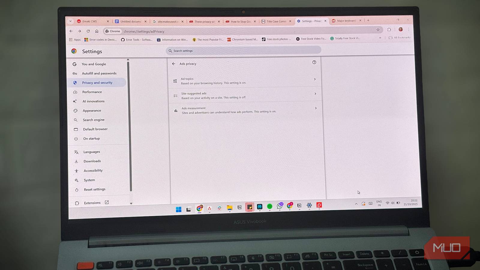 Chrome stopped spying on my browsing after I turned off this hidden panel