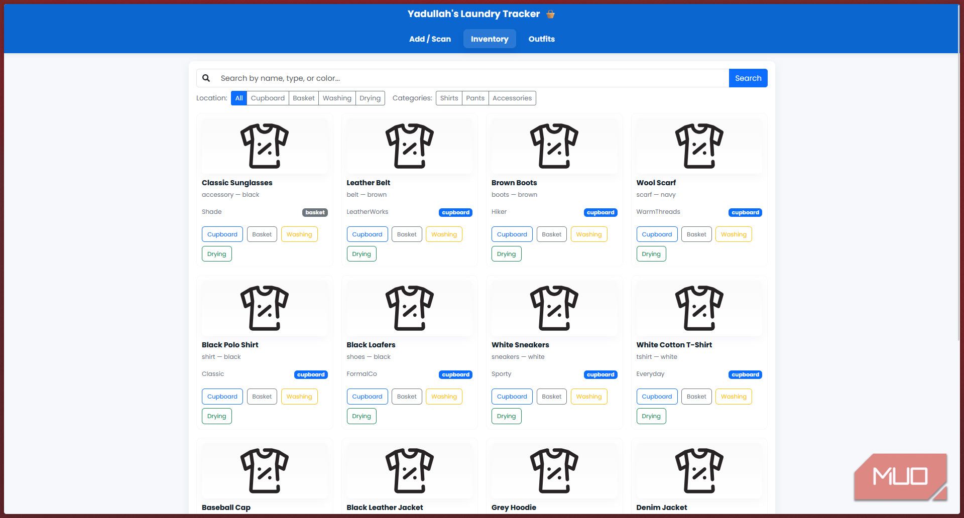 Yes, I automated laundry tracking with AI — and it suggests clothes to wear