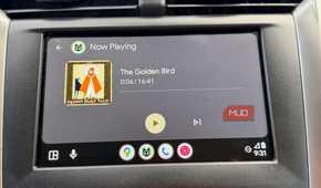 Librovox on Android Auto.