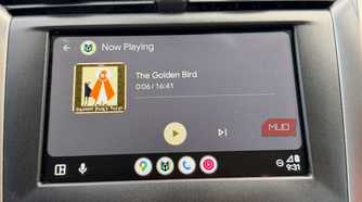 Librovox on Android Auto.