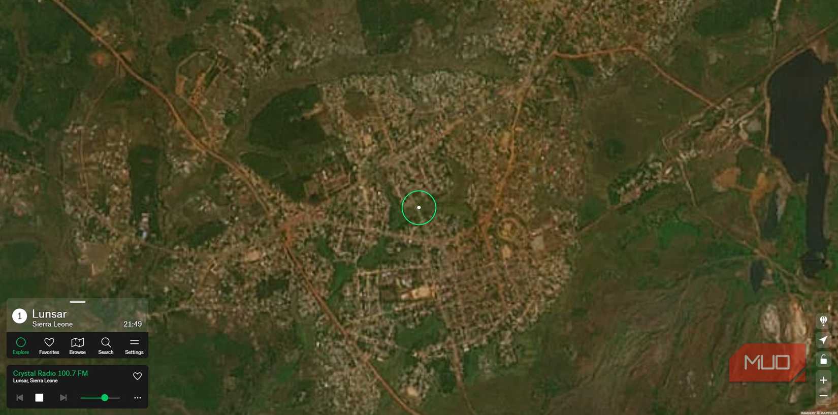 Listening to Crystal radio in Sierra Leone