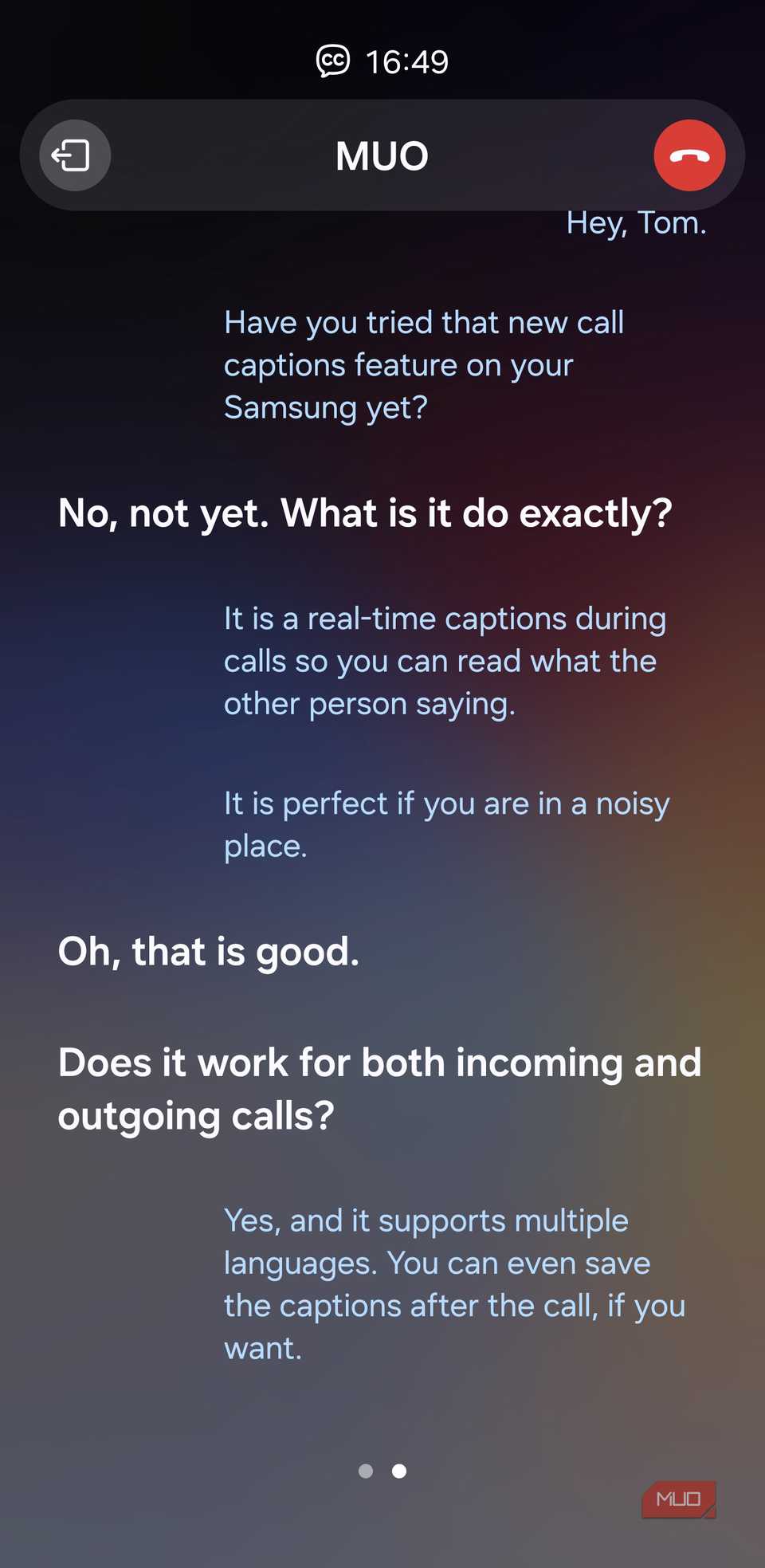 Caption Calling One UI 8 adds a ton of features, but only these are worth your time