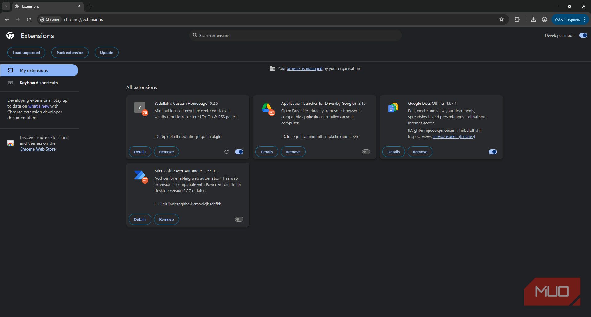 I built a custom homepage for Chrome that shows weather, RSS, and my tasks