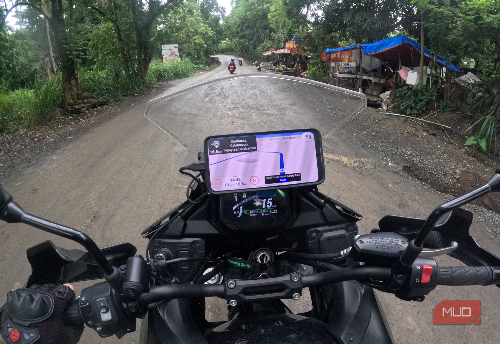 Testing Magic Earth in the Country