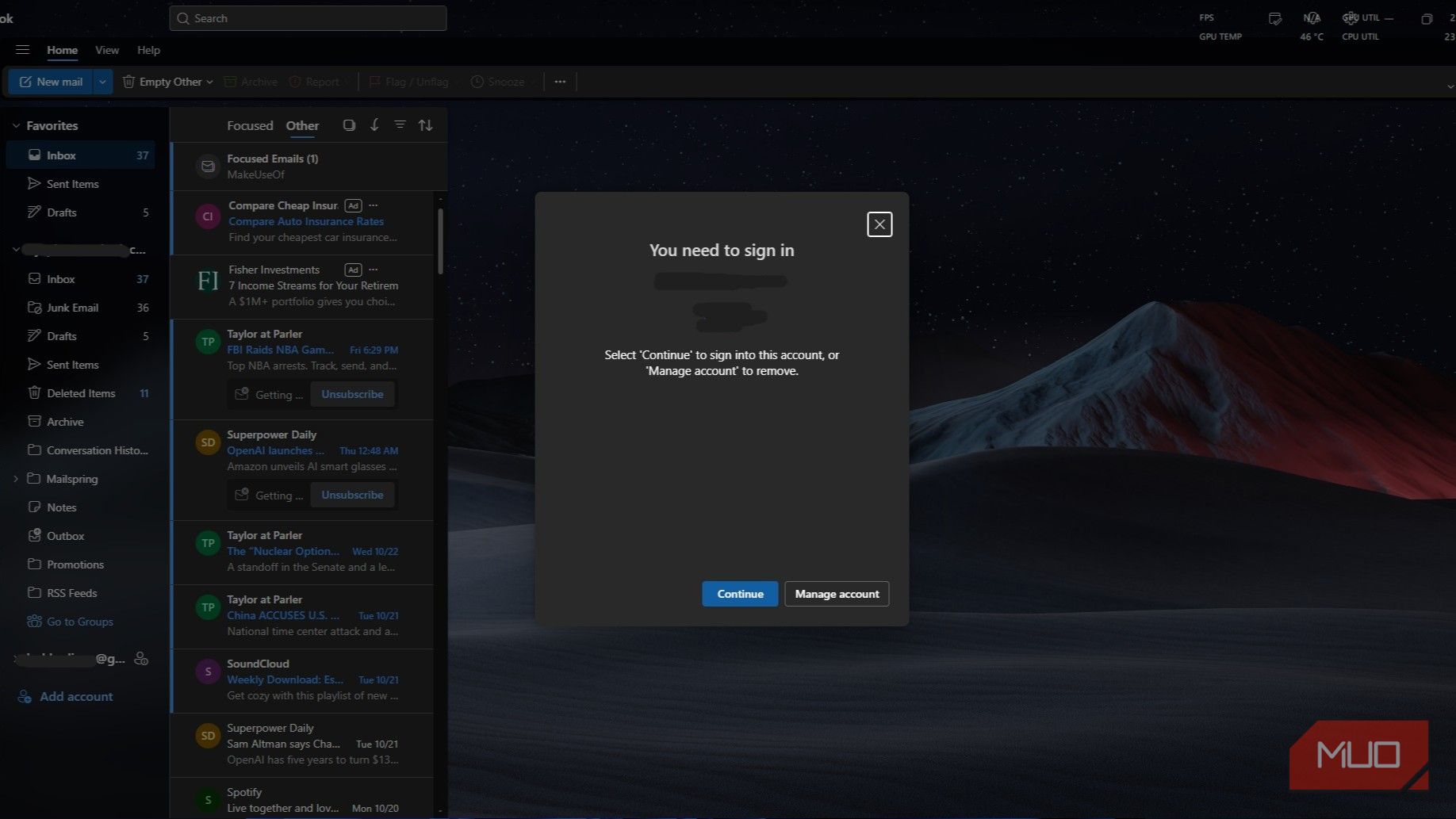 Please stop using Outlook