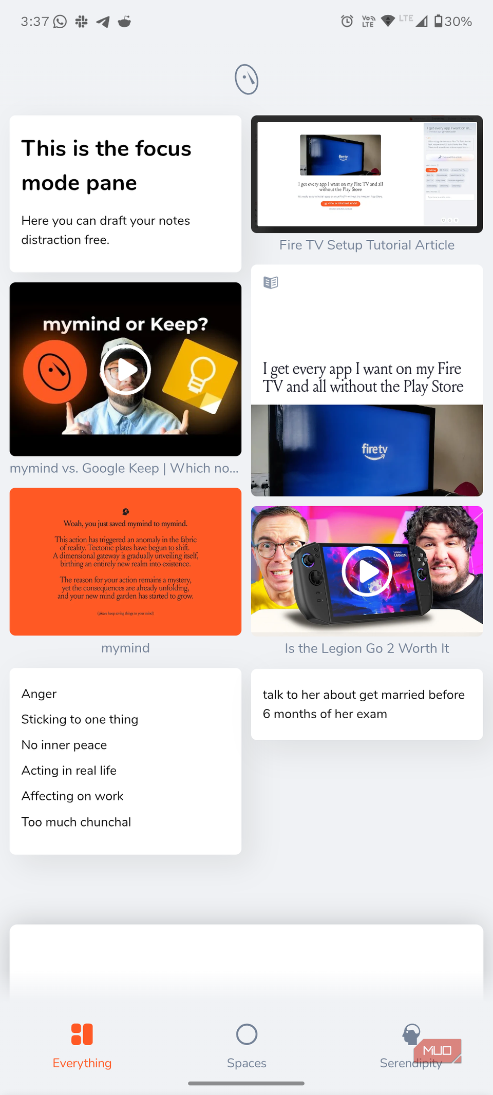 I replaced Google Keep with this notes app and organizing notes is ...