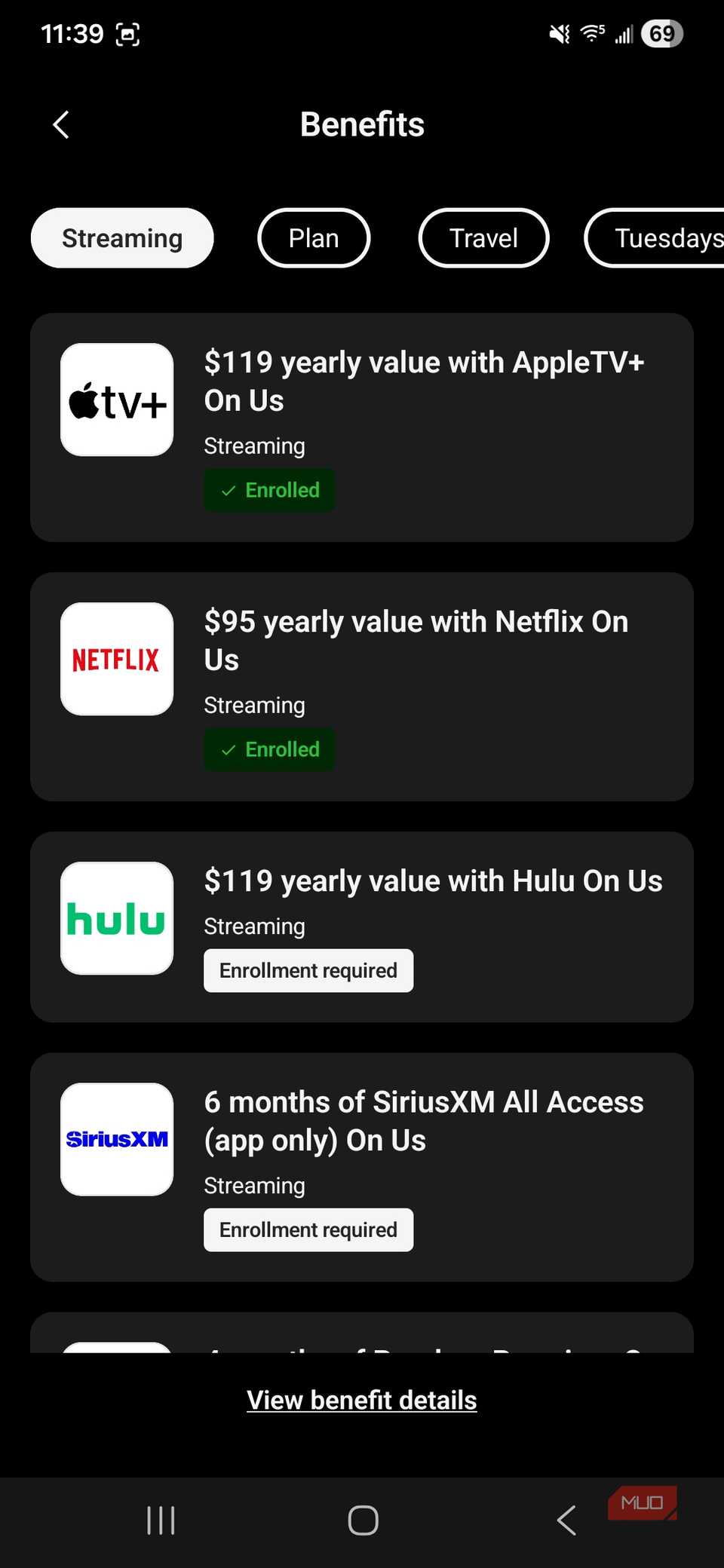 Savings on Netflix with T-Mobile.