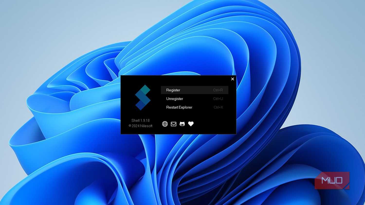 Nilesoft Shell in Windows 11