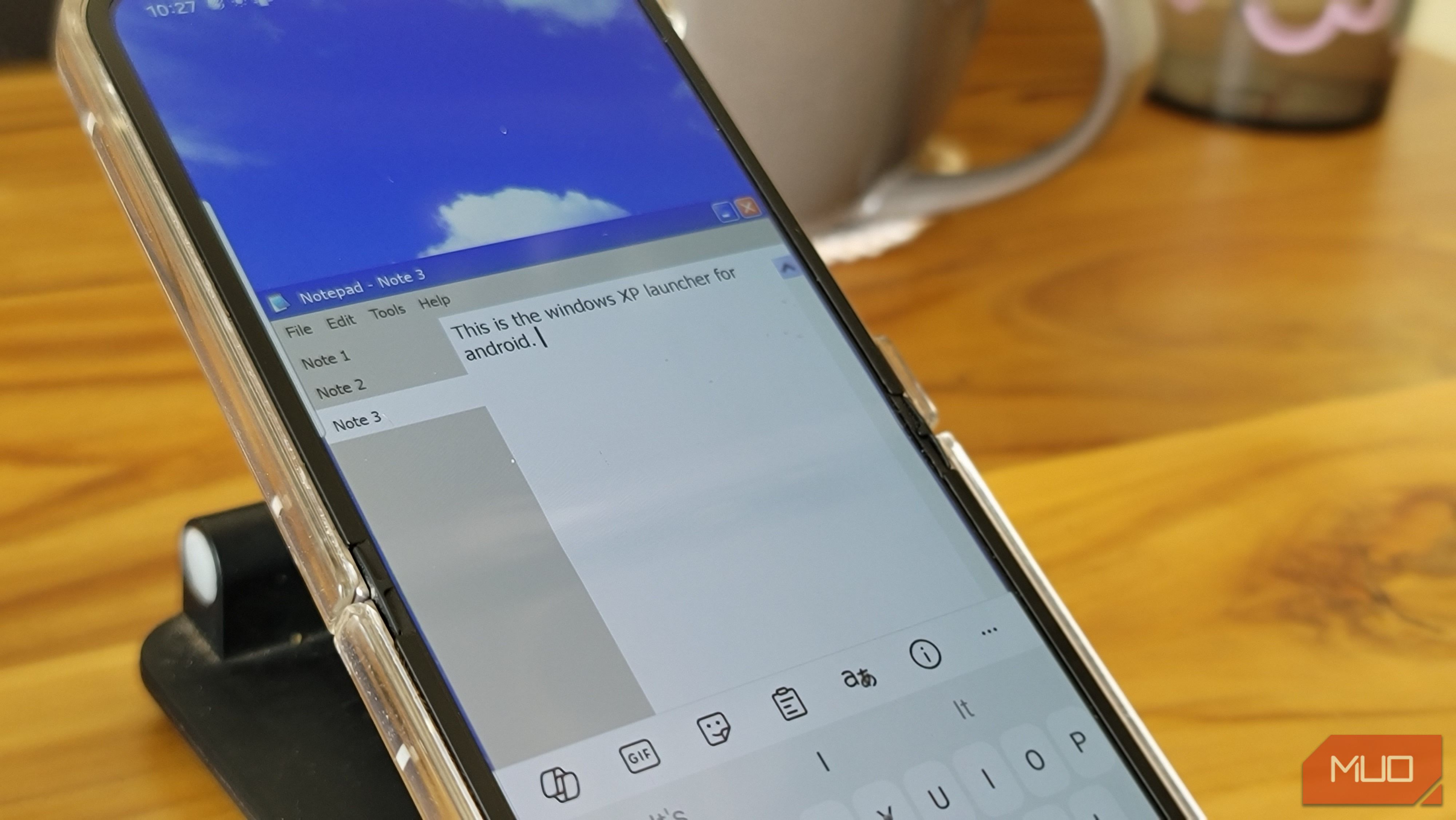 This free launcher makes your Android look just like Windows XP, and it ...