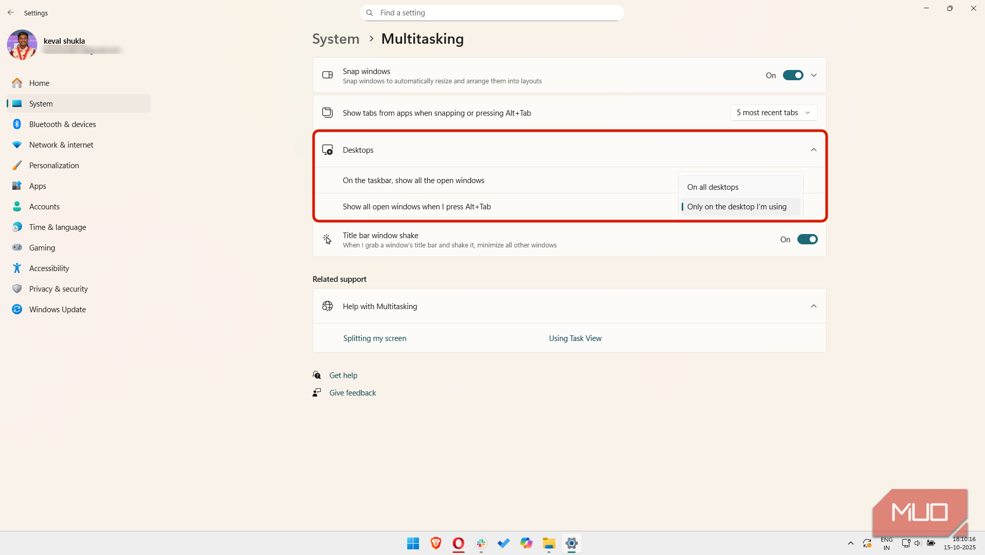 This customized Alt + Tab makes switching apps in Windows better