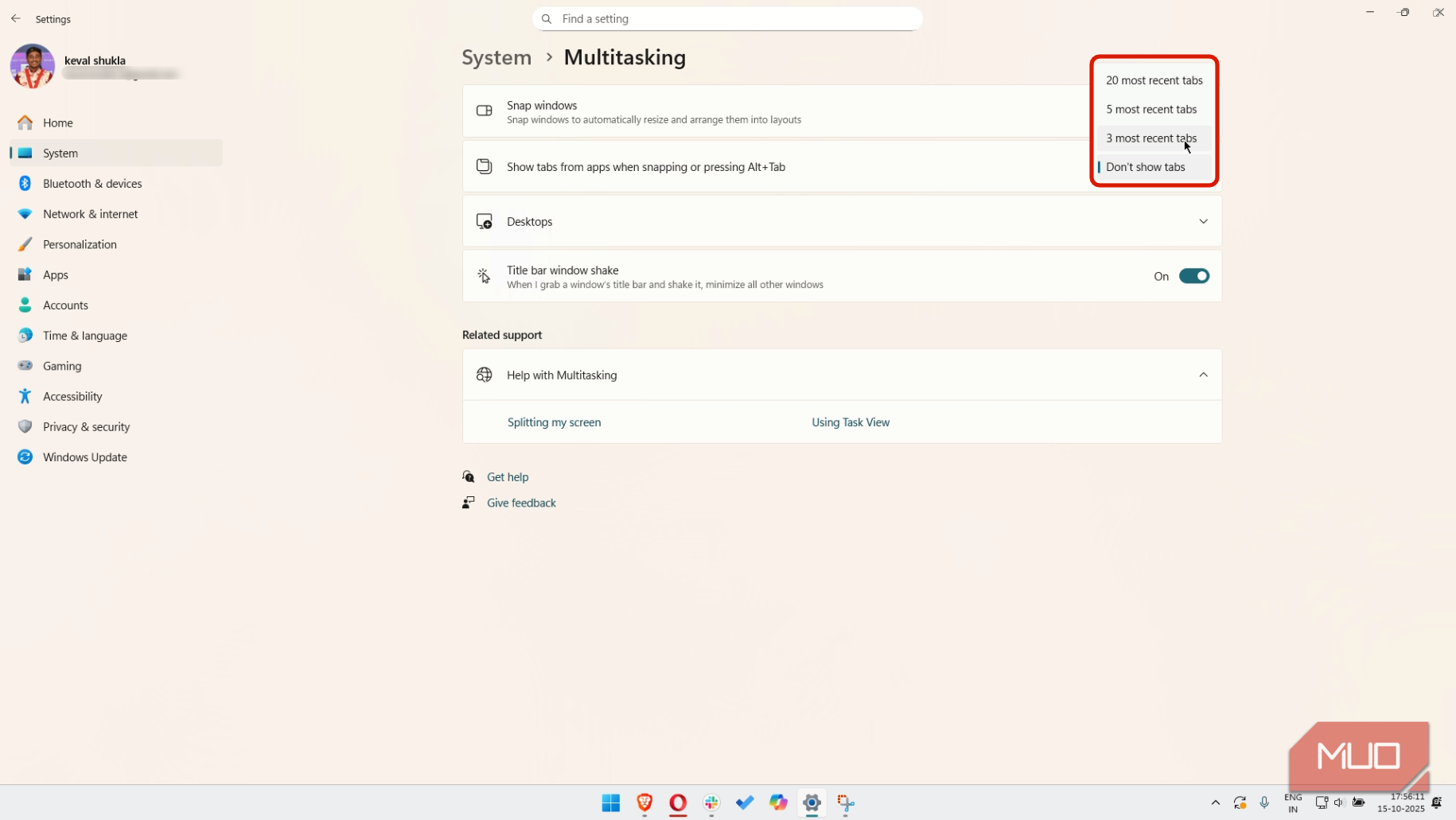This customized Alt + Tab makes switching apps in Windows better