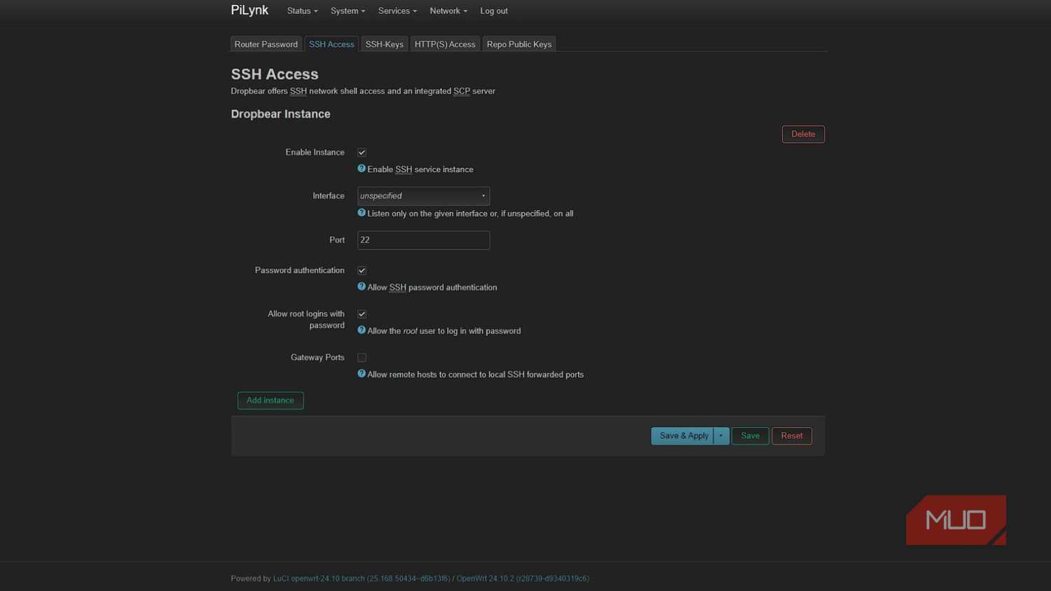 Openwrt Control Panel Your old router can do so much more if you install this free upgrade