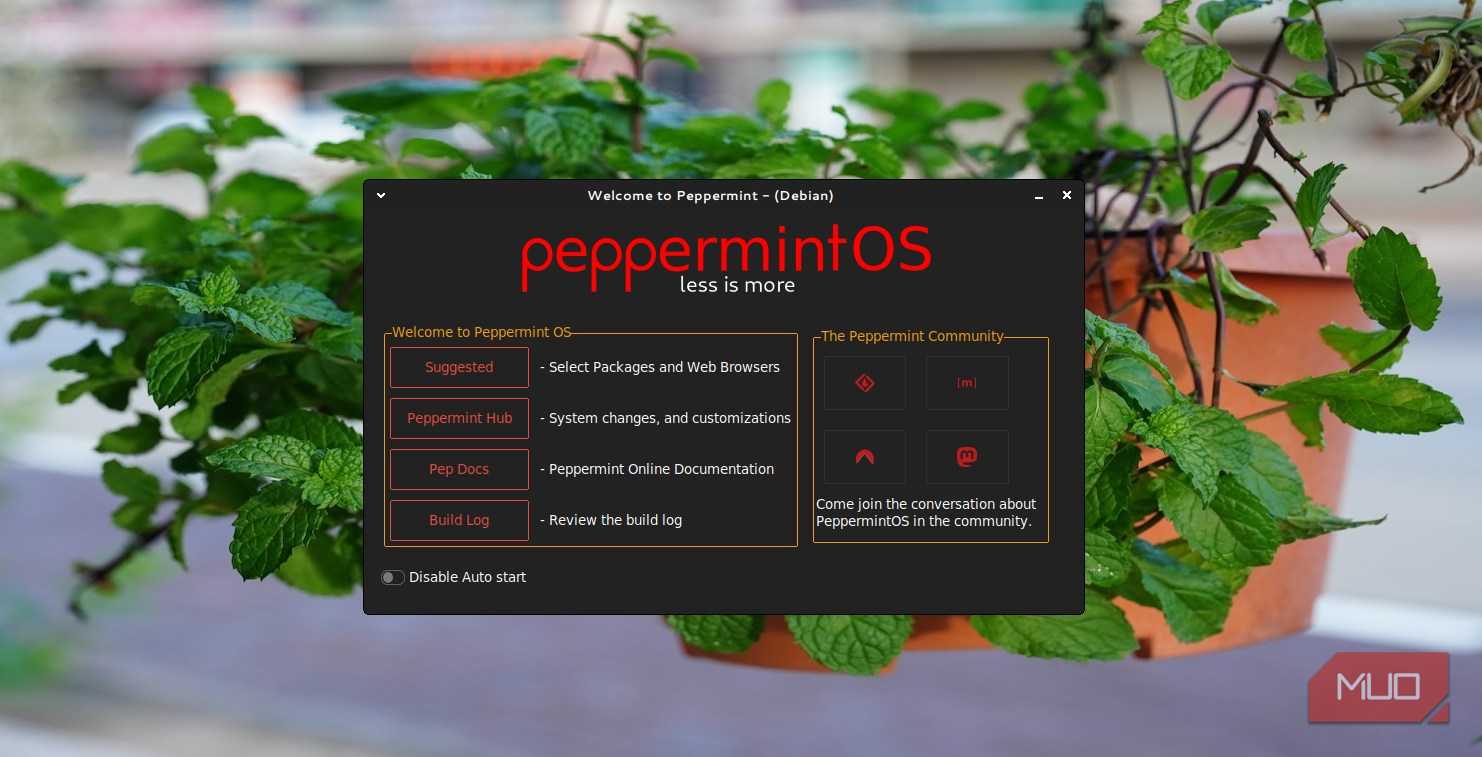 Linux Peppermint Ram Usage This is the smallest, fastest Linux distro that actually works for ...