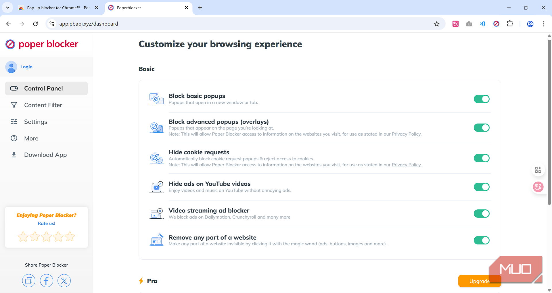 Read Blocker 5 Chrome extensions I always keep installed