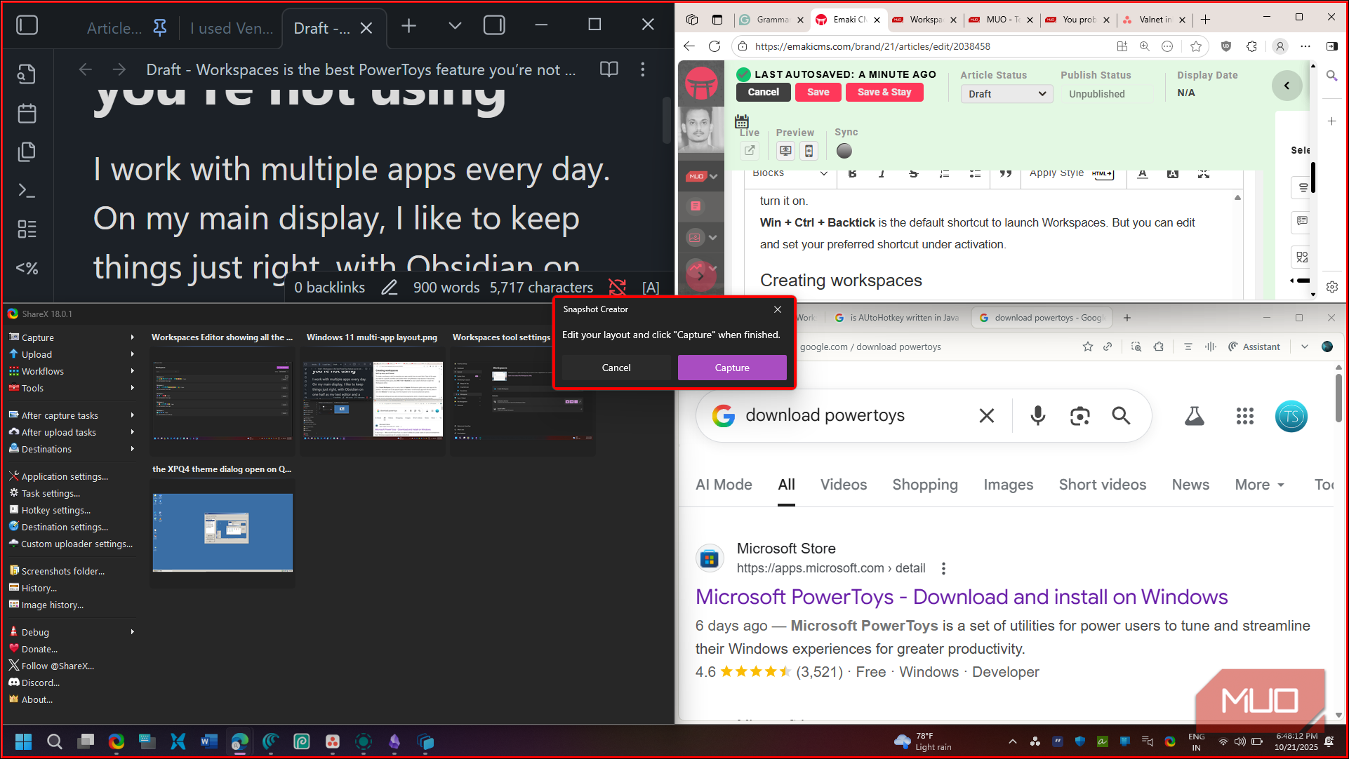 Workspaces is the best PowerToys feature you’re not using on your ...