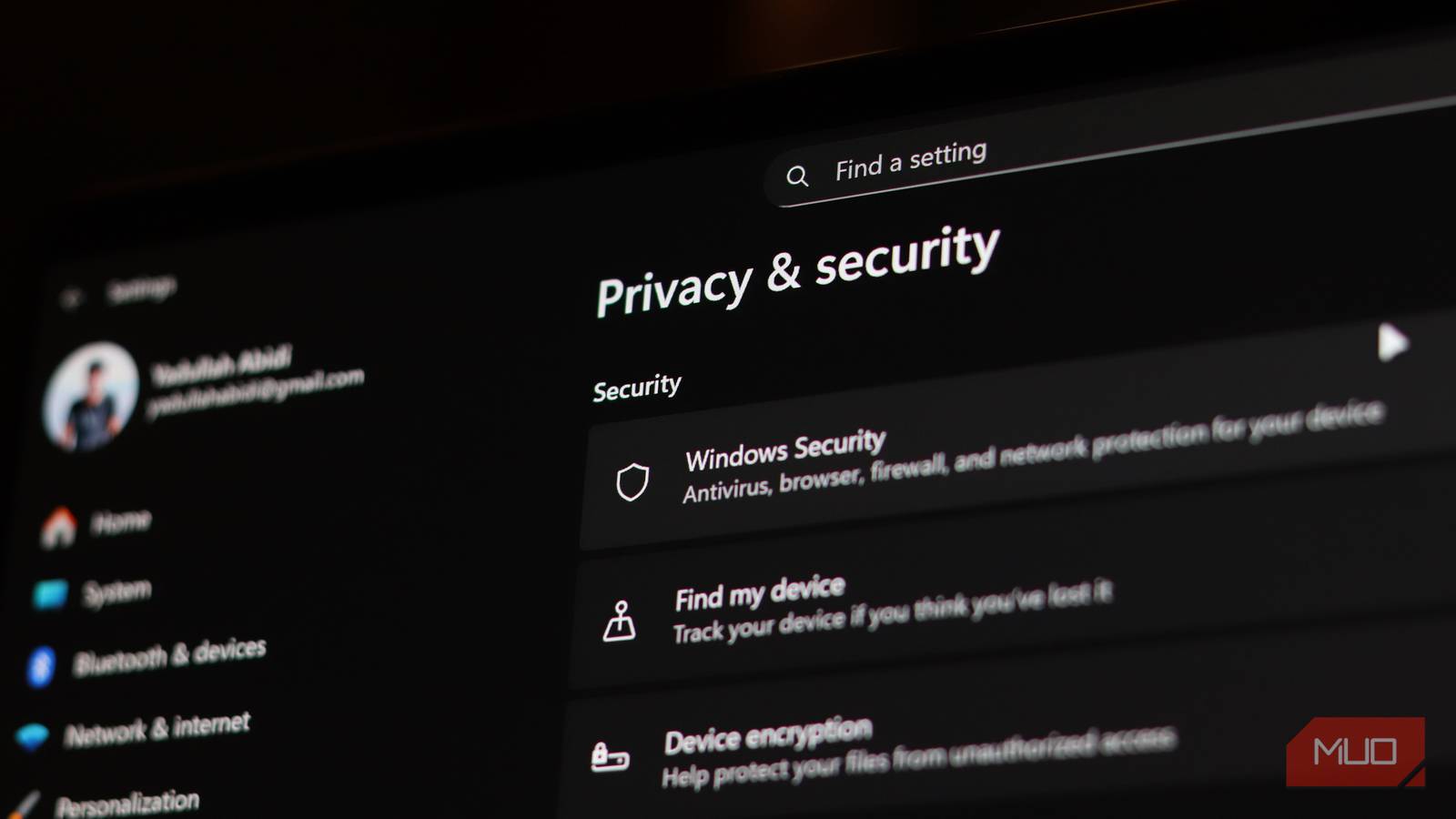Настройки конфиденциальности и безопасности в Windows 11