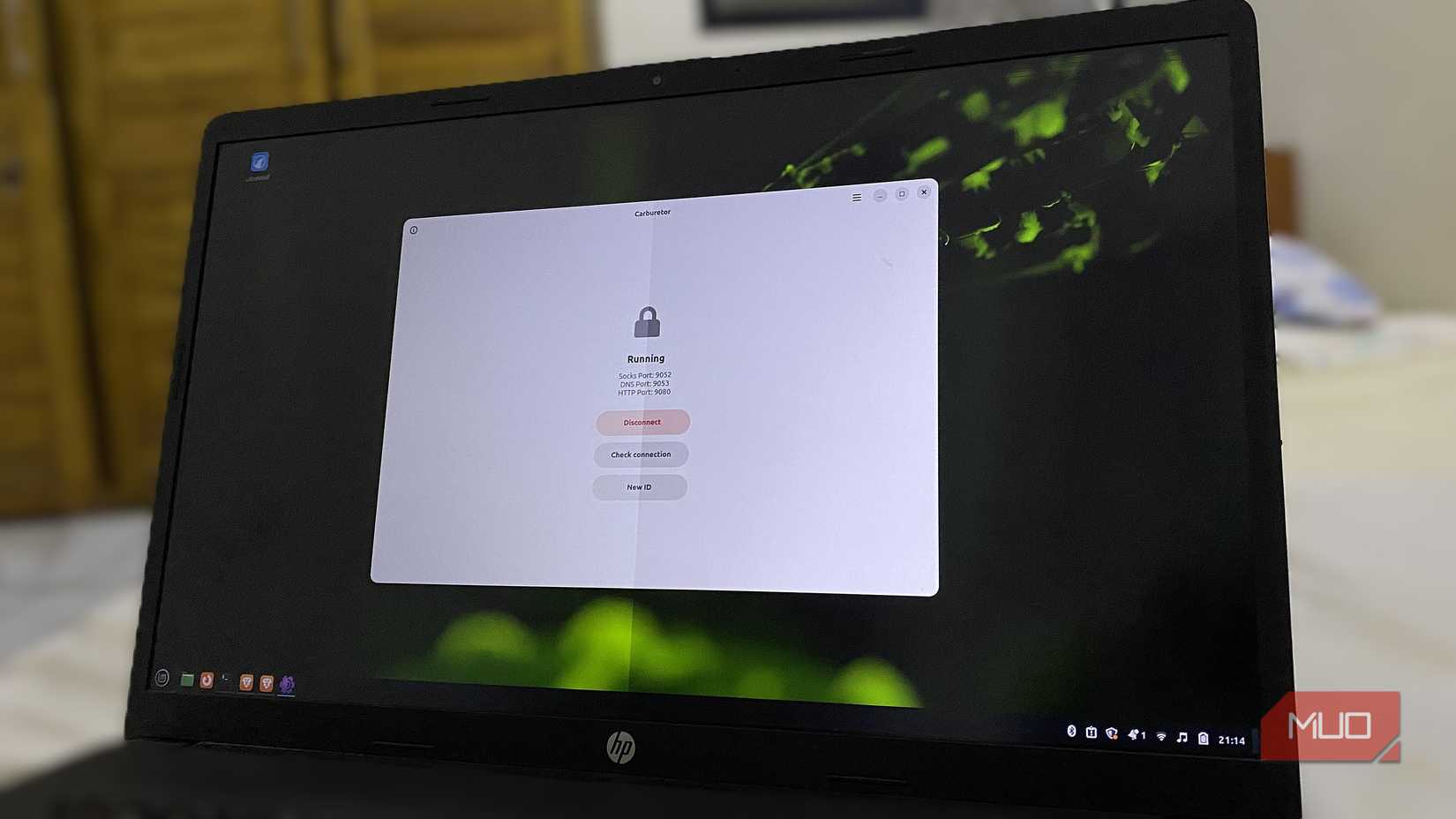Protecting connections with Carburetor on Linux