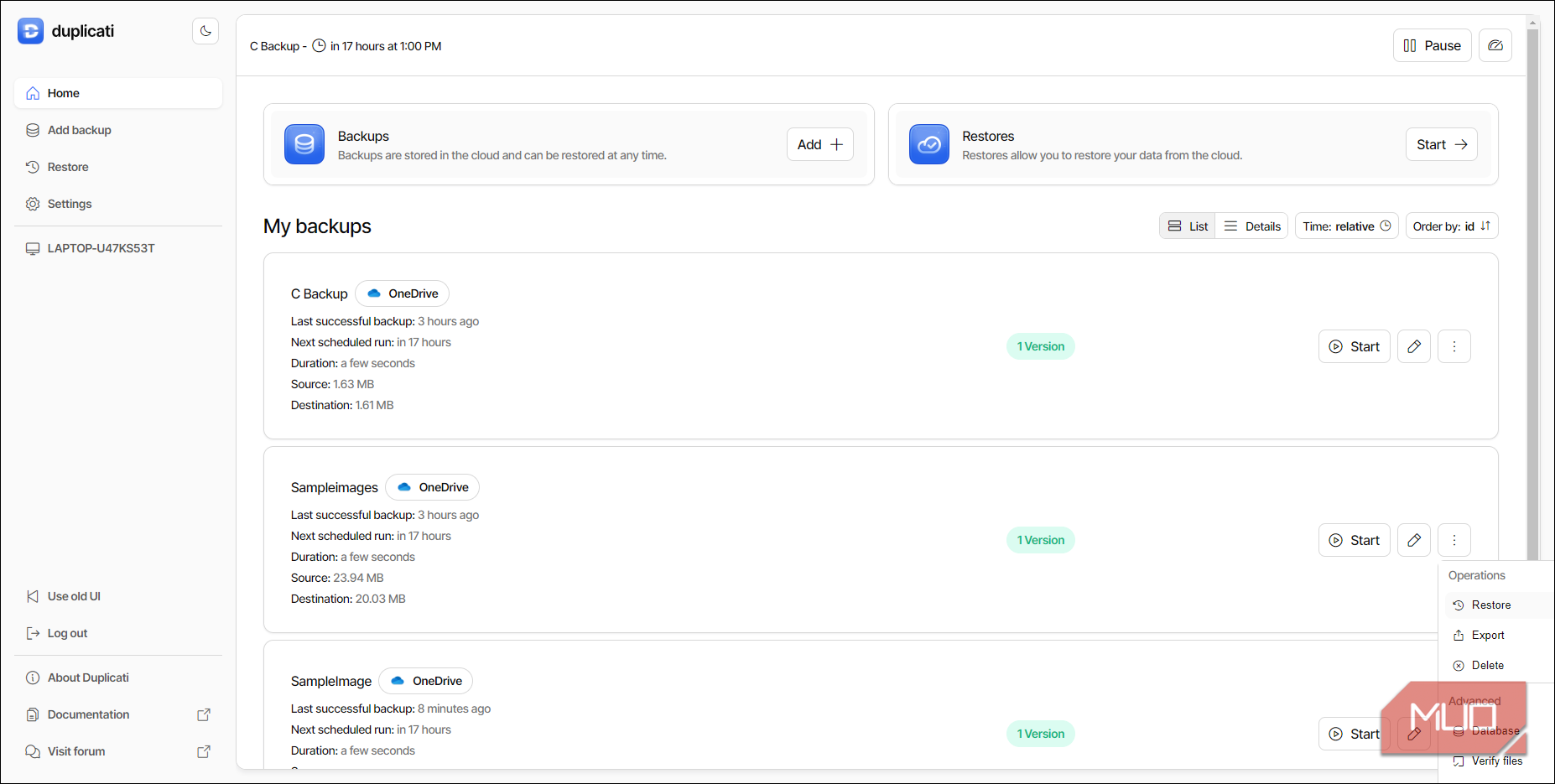 Backup Goodness Windows finally has a good backup app, but Microsoft won't let you use ...