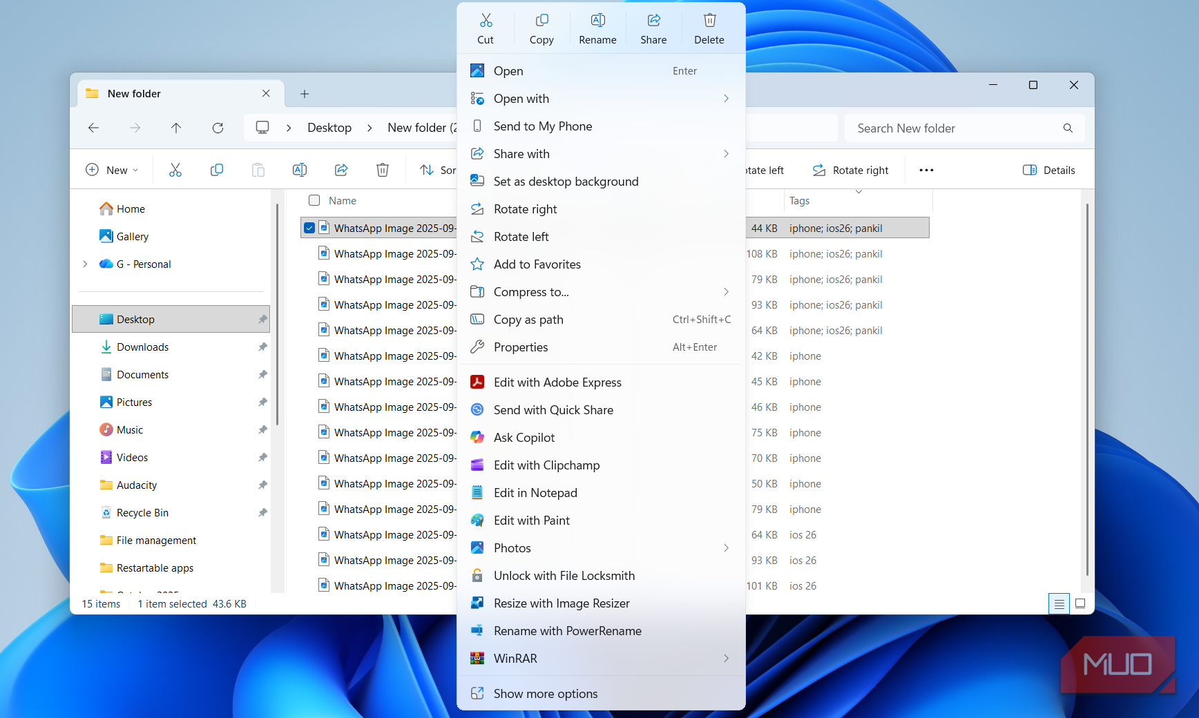 These 6 Windows right-click shortcuts save me hours every week
