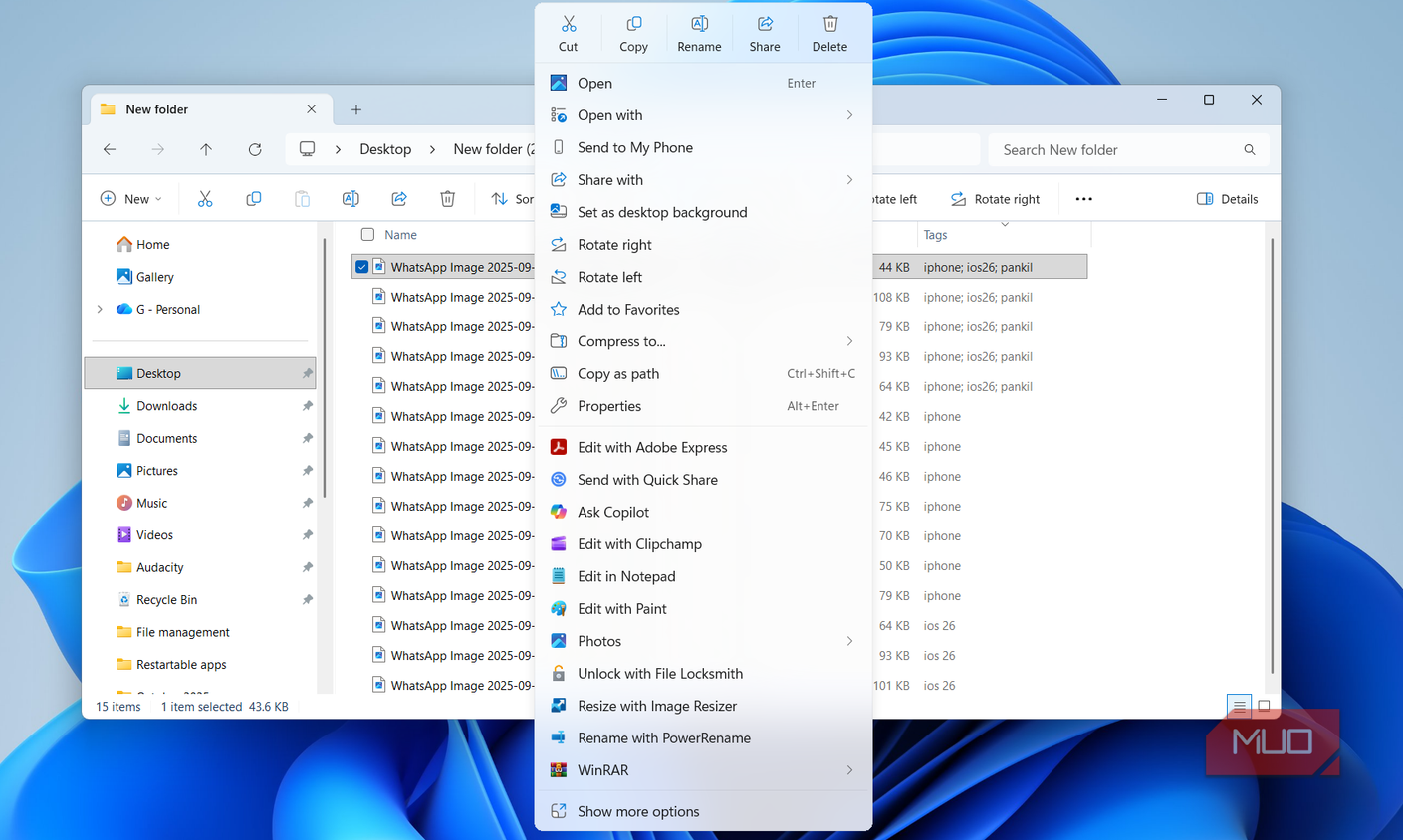 Windows File Right Click Menu These 6 Windows right-click shortcuts save me hours every week