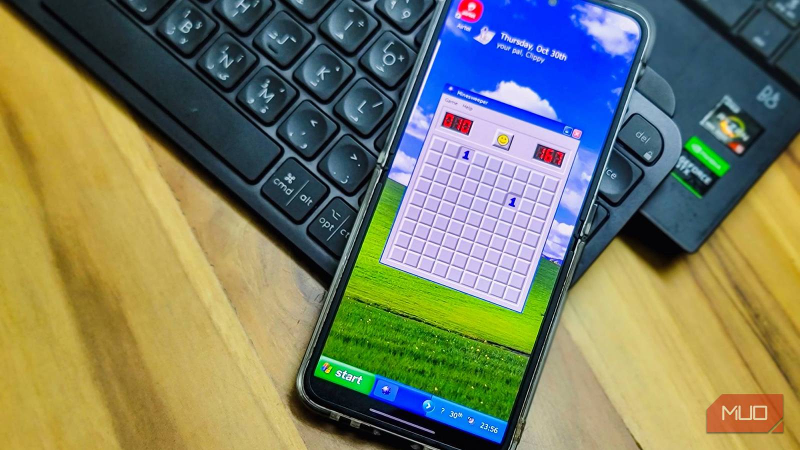This free launcher makes your Android look just like Windows XP, and it ...