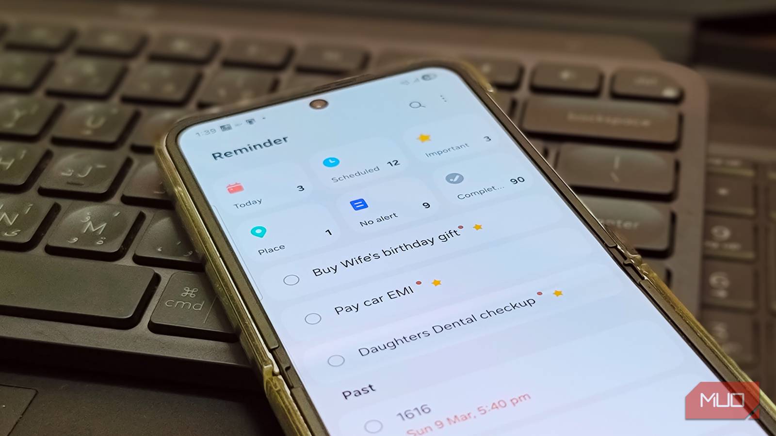 I deleted my to-do app after finding this Samsung feature I'd never opened