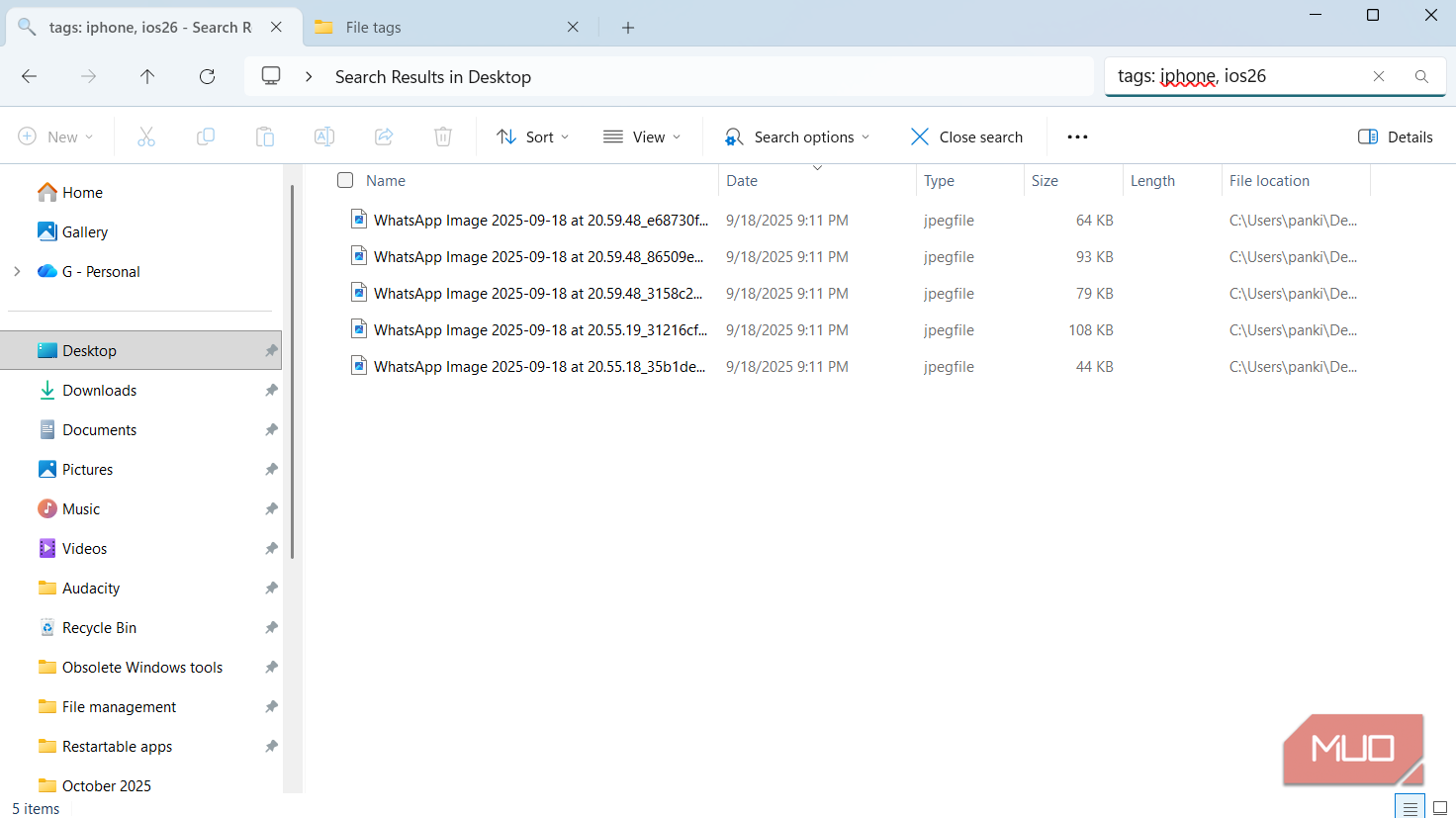 Your PC needs file tags — here’s how to add them