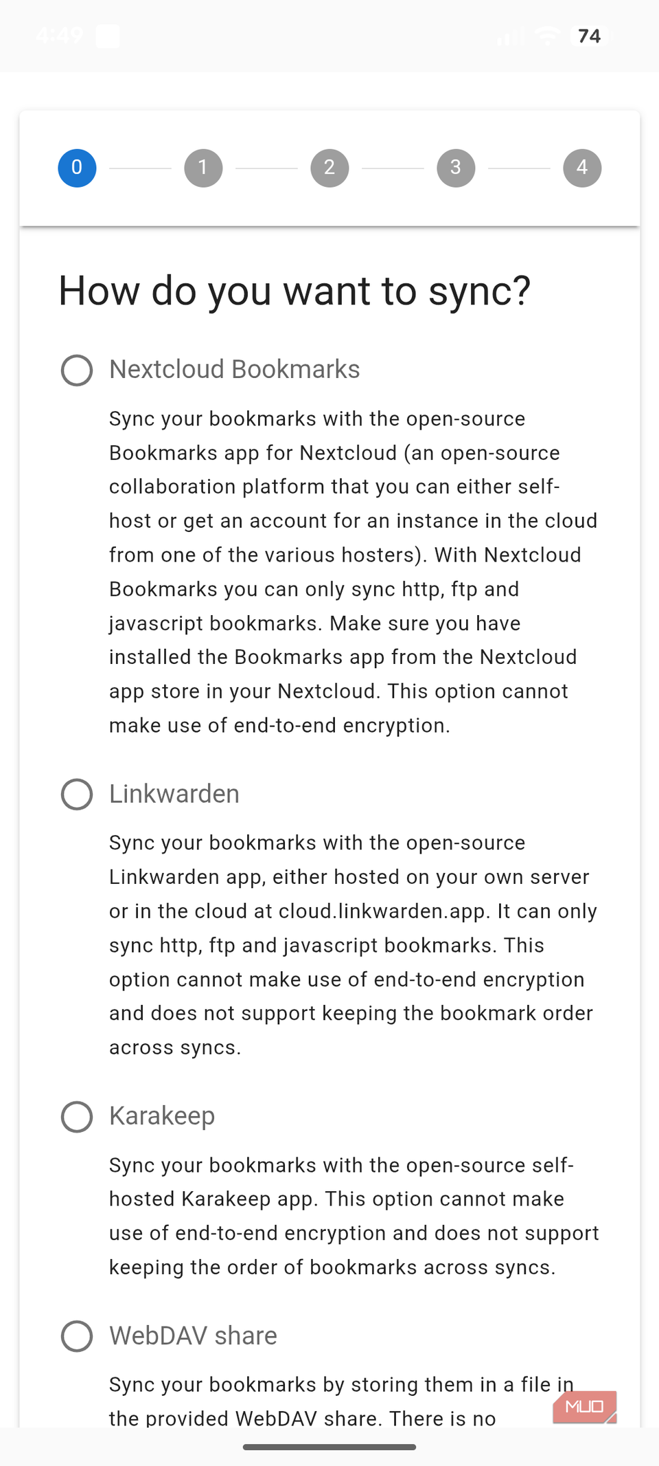 This open-source bookmarks sync tool just freed me from Google Chrome