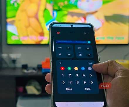 برنامه Smarthing باز بر روی Samsung Galaxy Z Flip 6