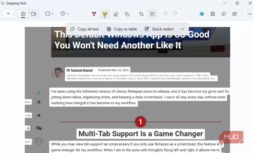 Інструмент розпізнавання тексту