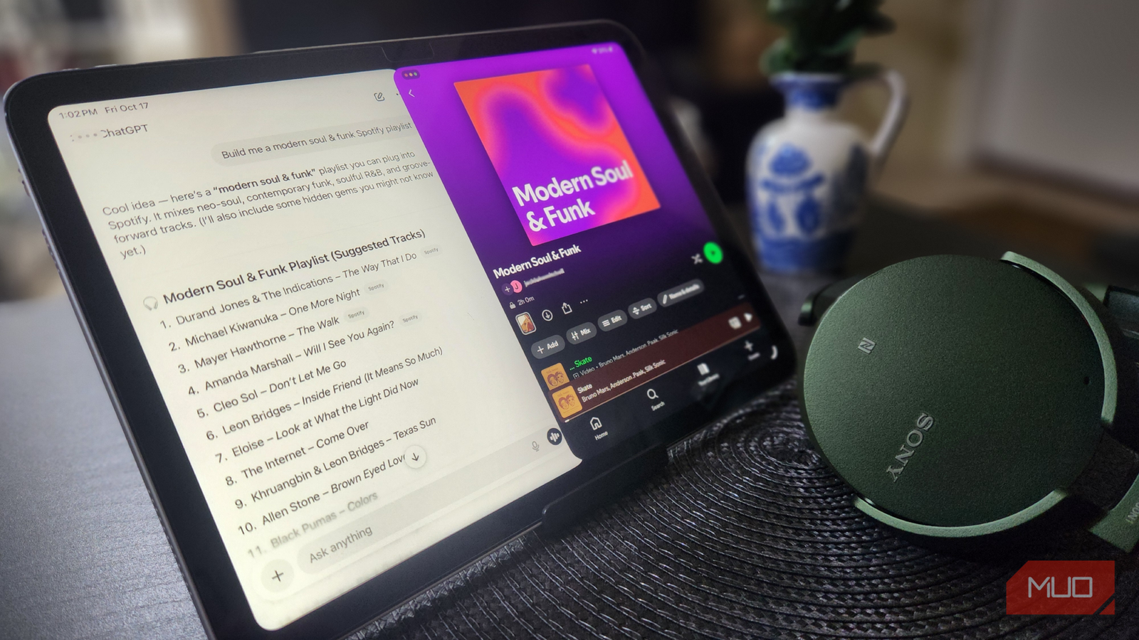 I tried ChatGPT’s Spotify integration and it’s a total game-changer
