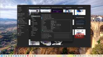Task Settings dialog open in ShareX in Windows 11