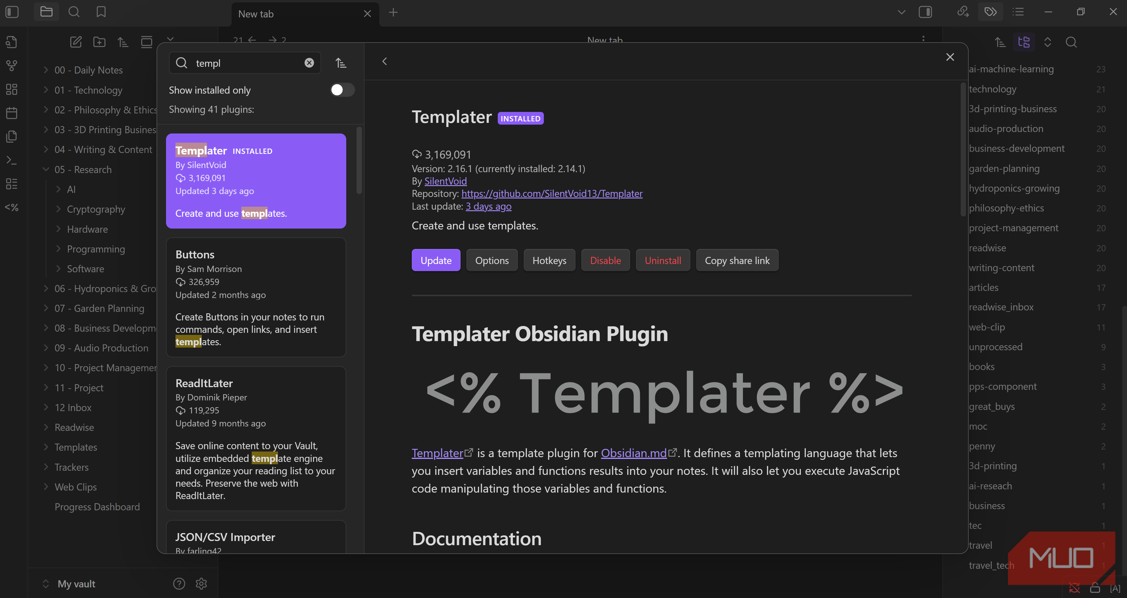 I made Obsidian smarter with 3 simple plugins