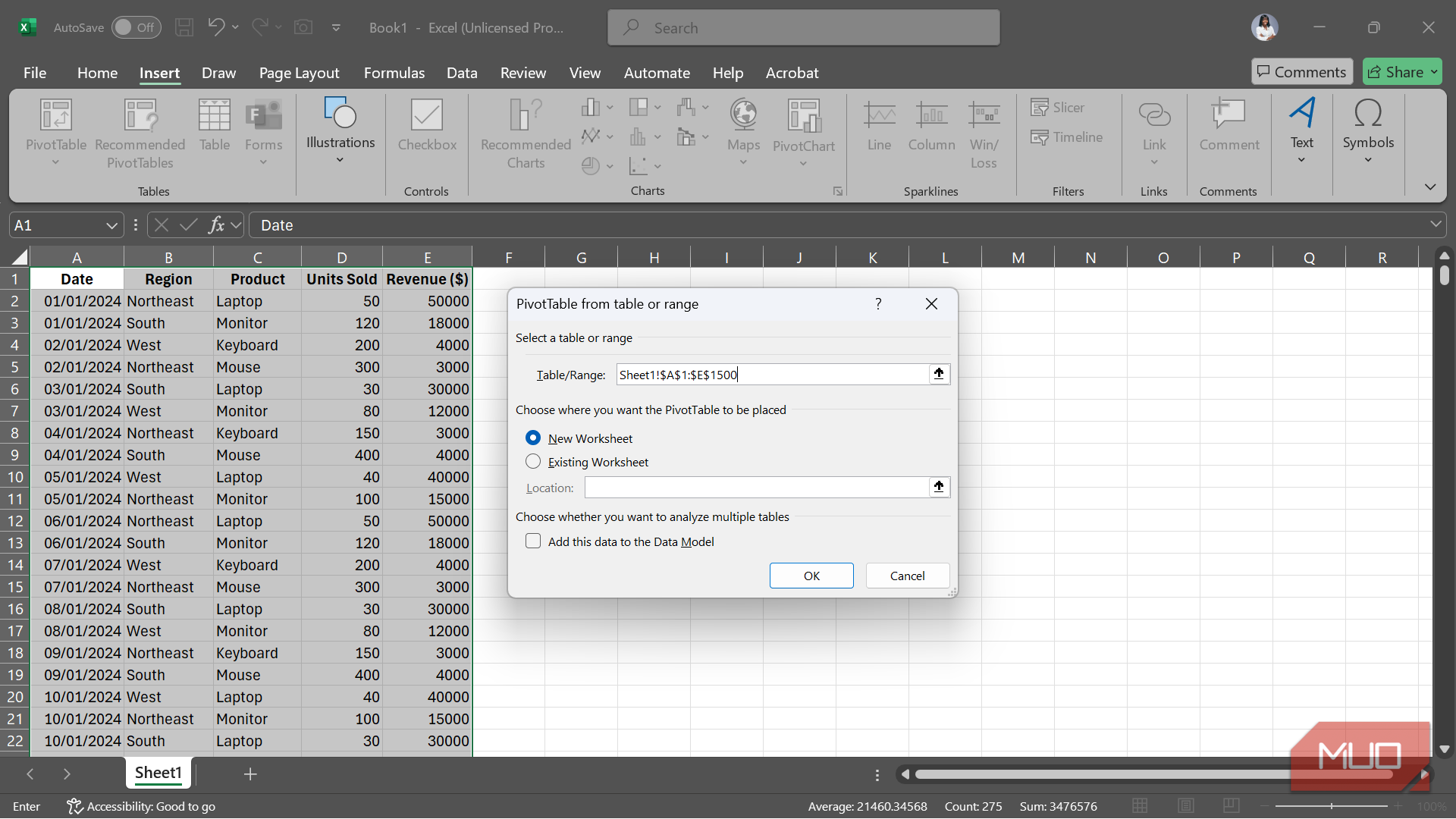 These 5 Excel dashboard tricks would have saved me hours as a beginner