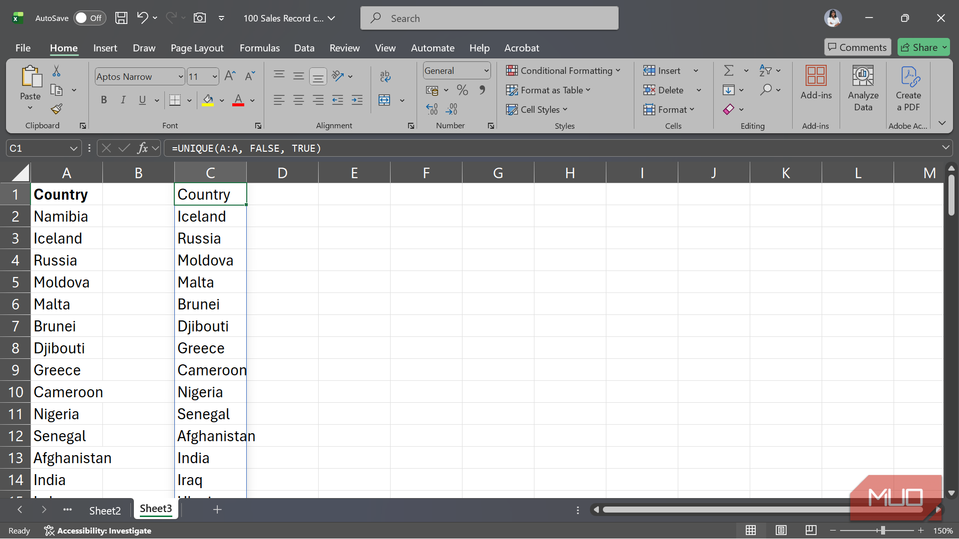 These Excel spill formulas make dynamic dashboards ridiculously easy