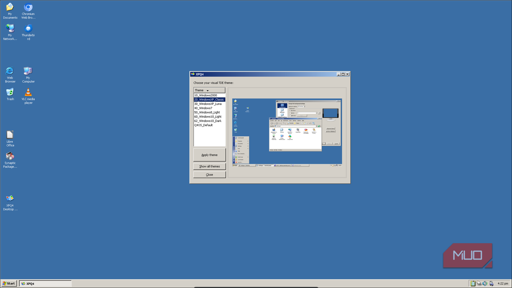 Windows Xp Power Dialog Q4OS turned my decade-old laptop into a Windows XP time machine, and it ...
