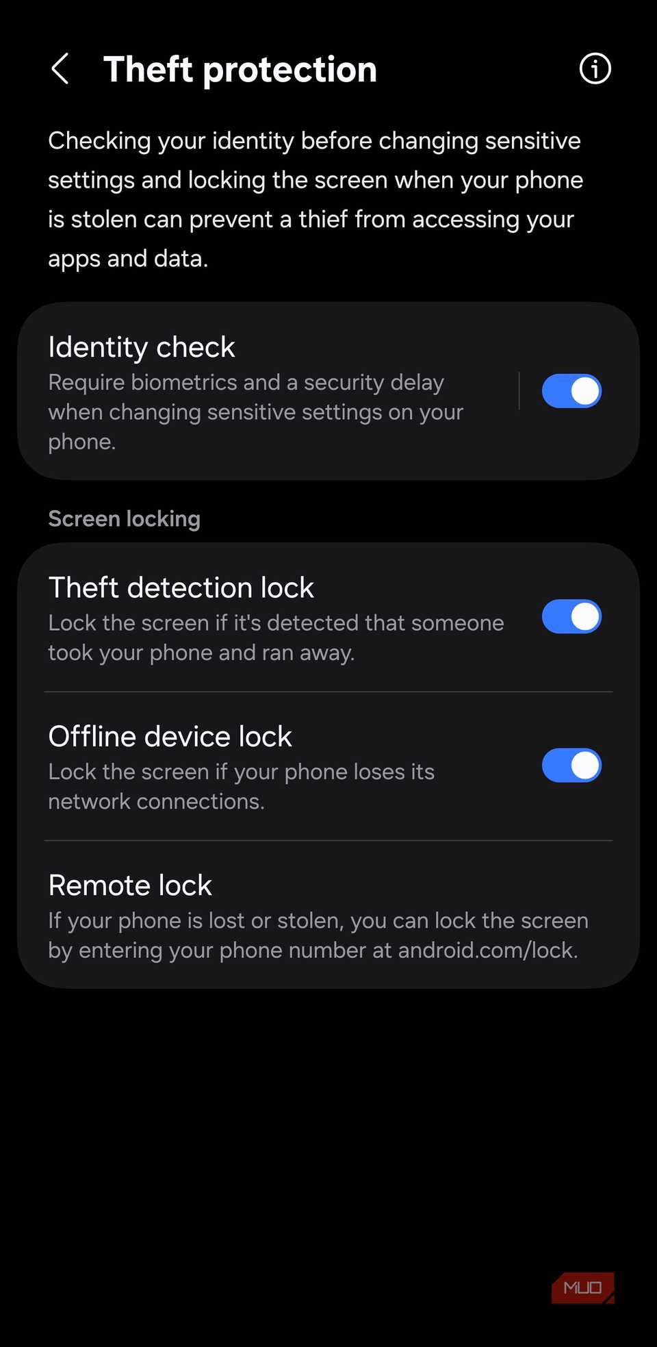 Don't let thieves into your phone — enable this Android feature