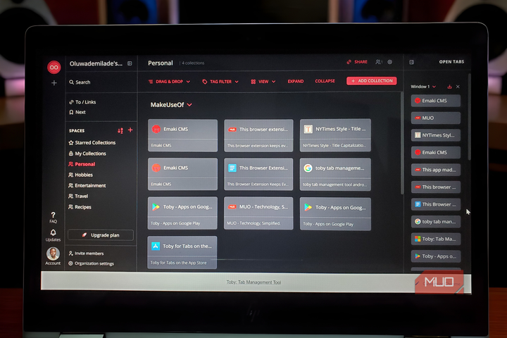 Tab Management Tab Management | MakeUseOf