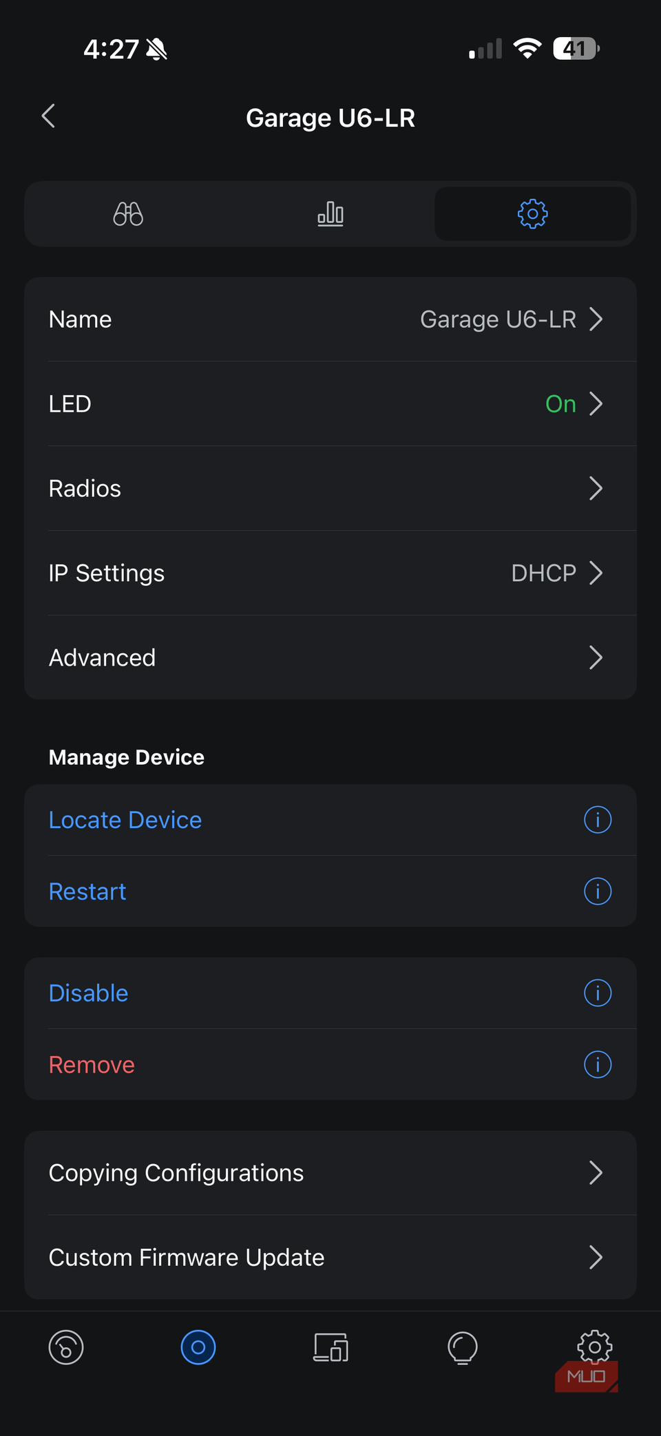 unifi app ap settings-1