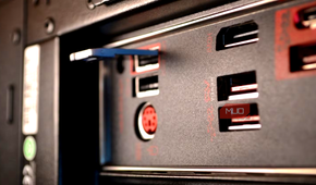 usb flash drive inserted into motherboard flash bios port.