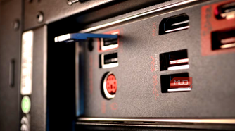 usb flash drive inserted into motherboard flash bios port.