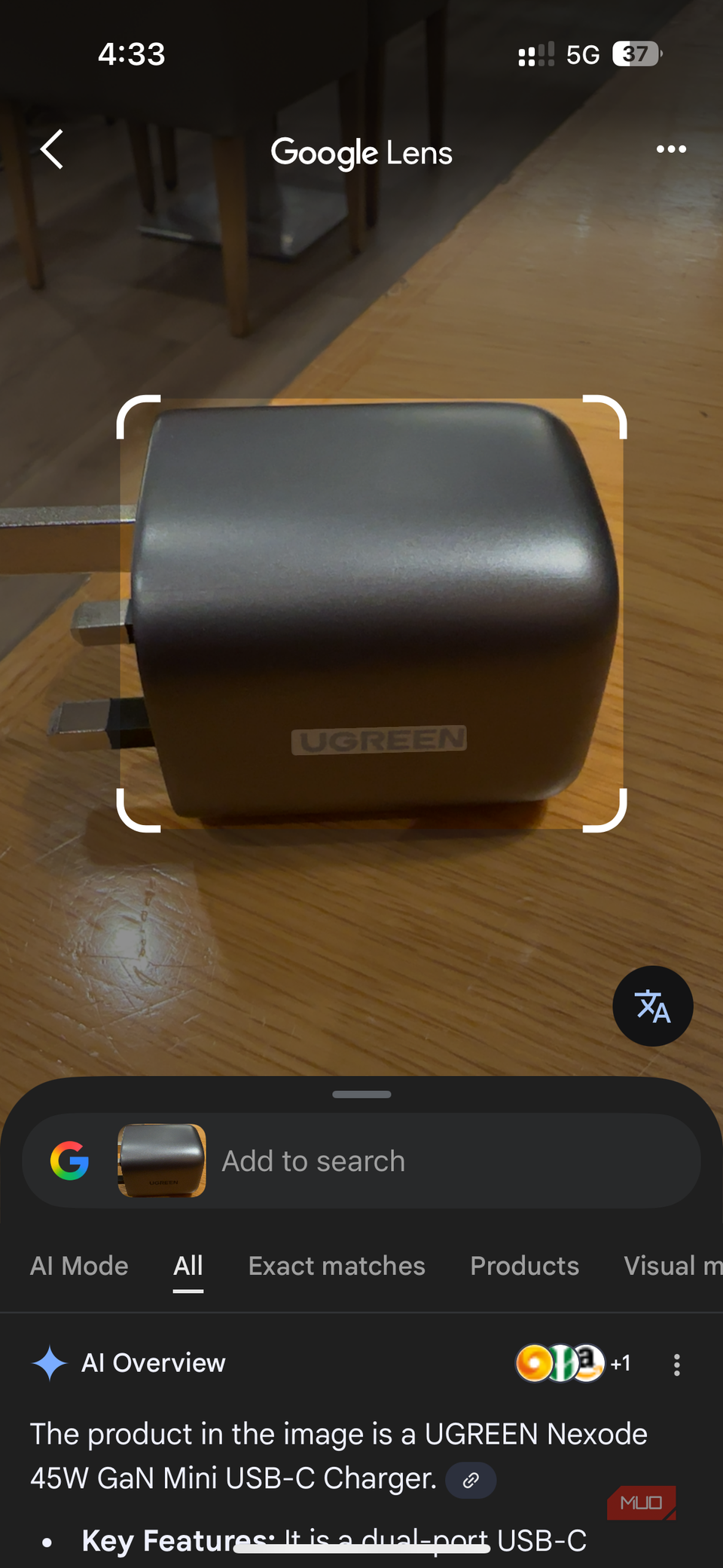 Using Google Lens 2