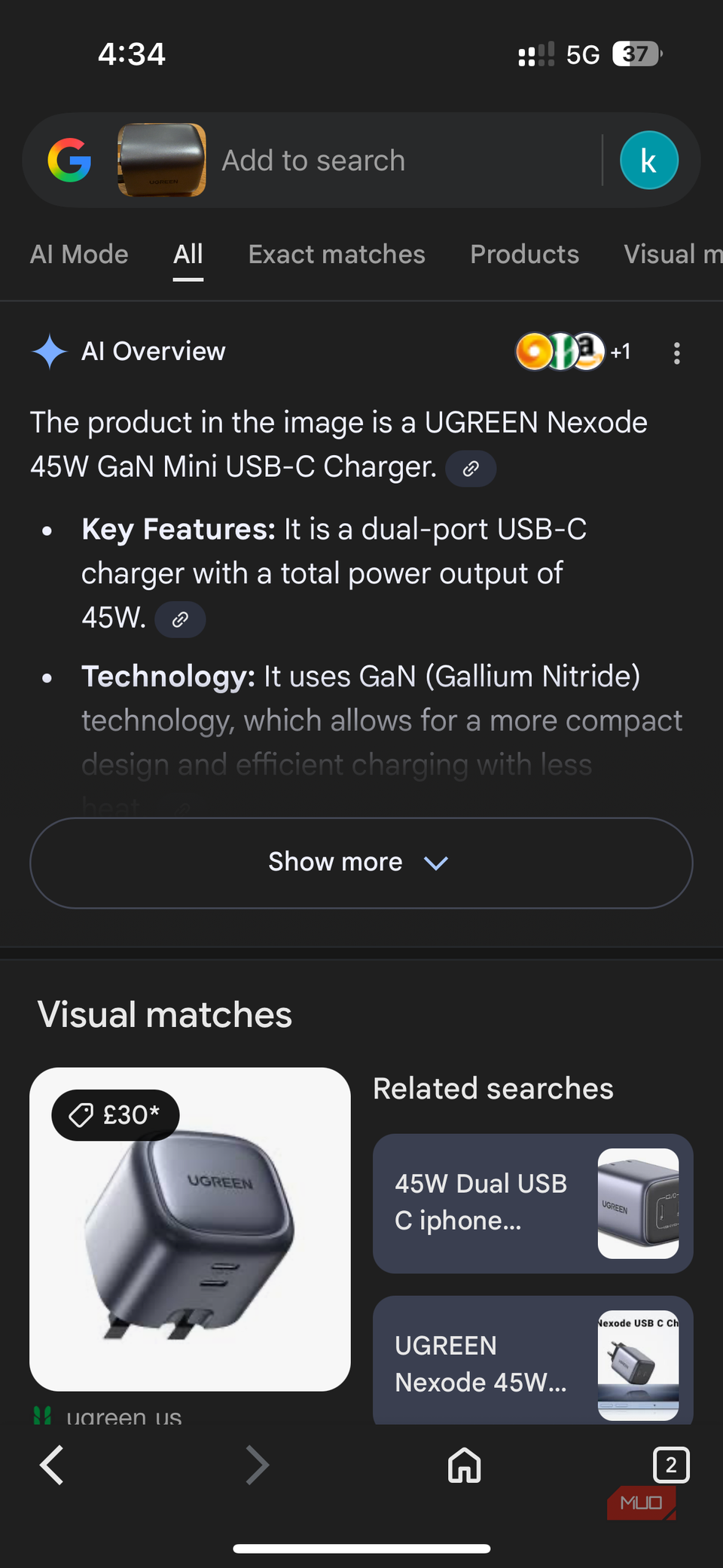 Using Google Lens 3