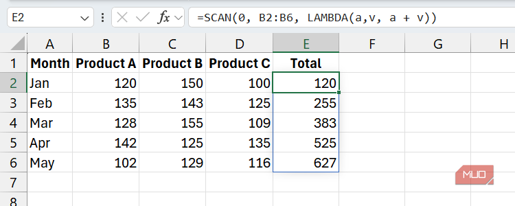 Excel’s new group of functions will break your brain in a good way