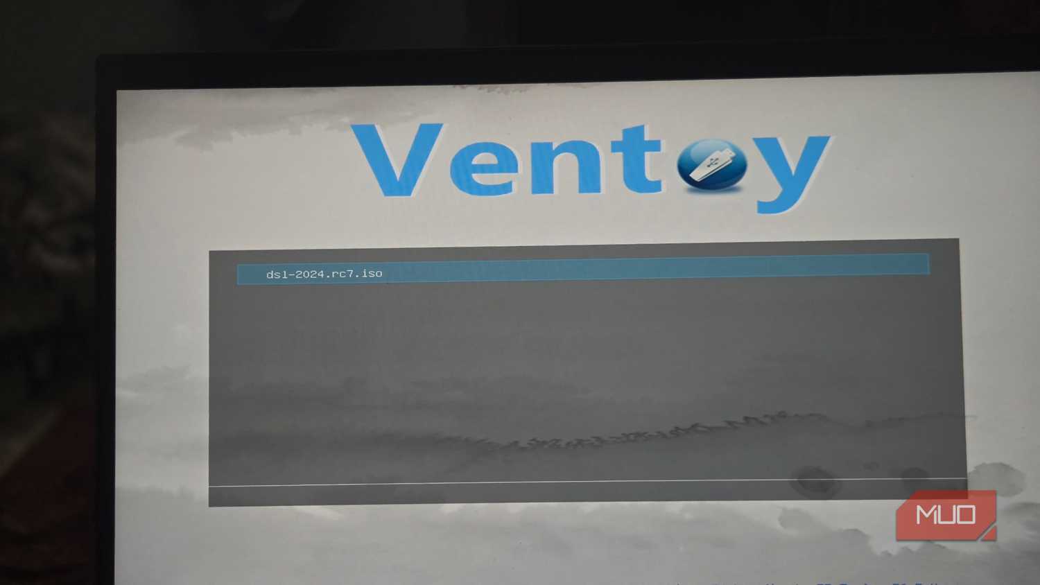 Ventoy boot menu (1)