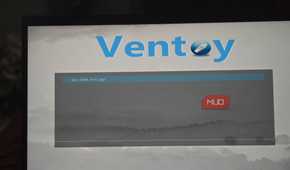 Ventoy boot menu (1)