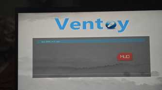 Ventoy boot menu (1)